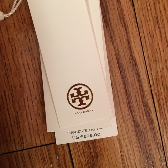 NWT Tory Burch Authentic Sawyer Bag - Picture 3 of 8